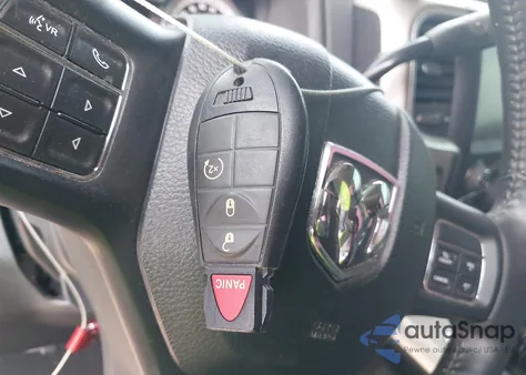 2015 Ram 2500 Lone Star z USA, uszkodzony, nr VIN 3C6UR5ML6FG662072